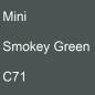 Preview: Mini, Smokey Green, C71.